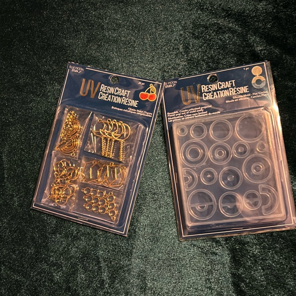 Blue Moon Studio Resin Molds NEW